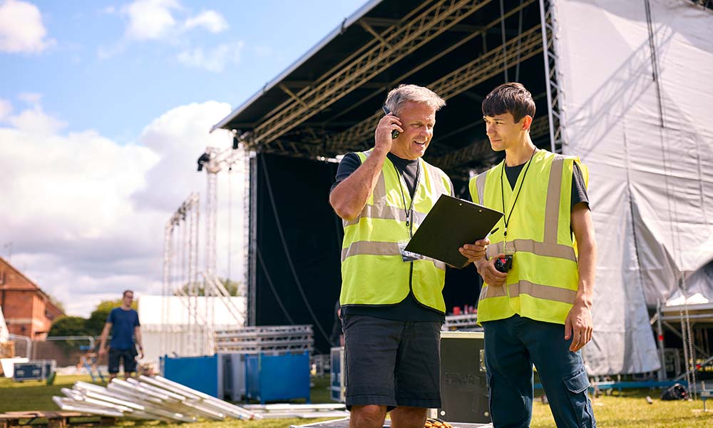 Organizador de eventos