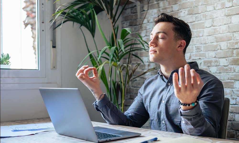 Meditación para gestionar el estrés